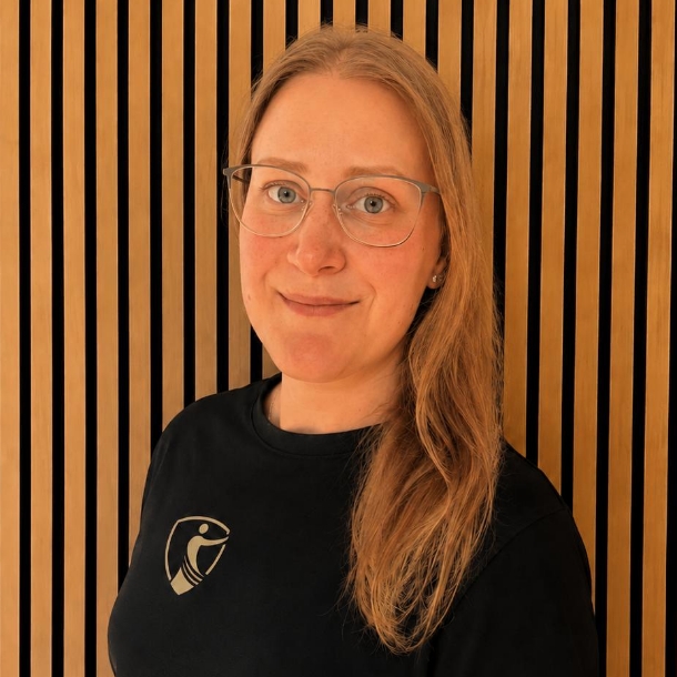 Yoga Lehrerin Malin, Porträt